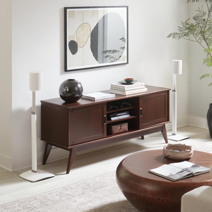 Productafbeelding Sanus WSSE1A2-W2 (1 paar, Stand, In hoogte verstelbaar)
