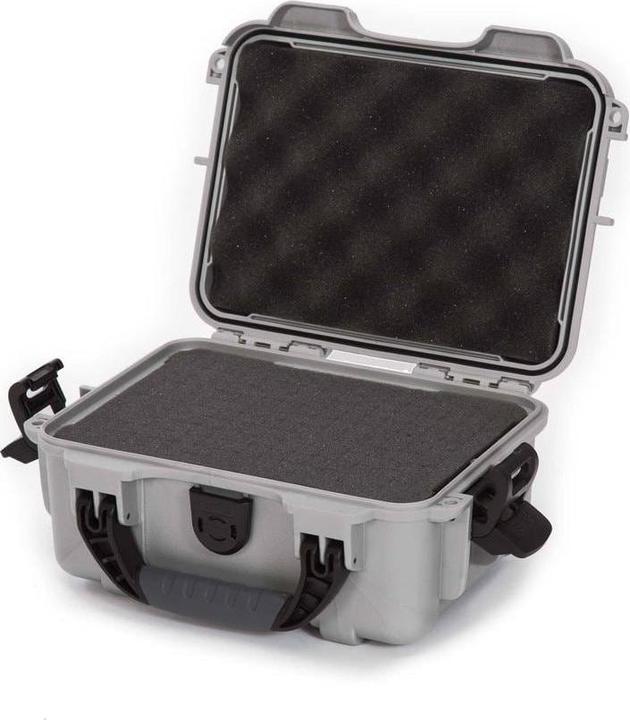Image du produit Nanuk Valise en plastique 904 - vide Argent (Sac à bandoulière pour appareil photo)