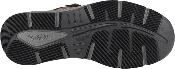 Immagine prodotto Lugina Waldlaeufer scarpe uomo slip-on sportive suola in gomma marrone (42)