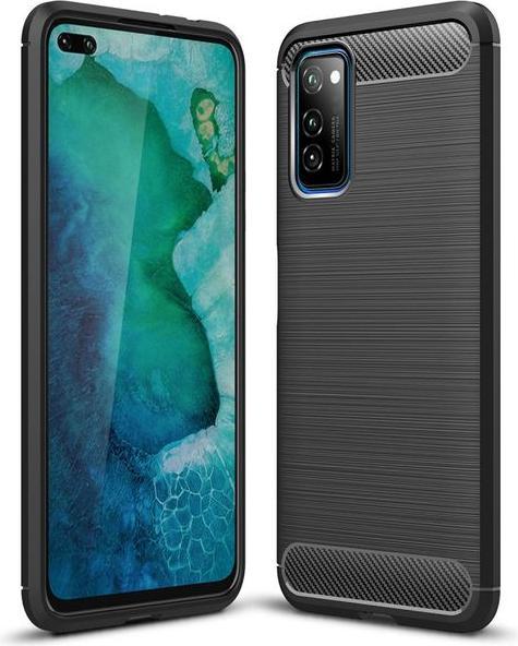 Actual product image MU Style Carbon Fiber TPU Softcase Series (Honor V30, Honor V30 Pro)