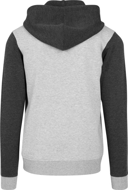 Produktbild Urban Classics 3- Tone Sweat Zip Hoody (S)