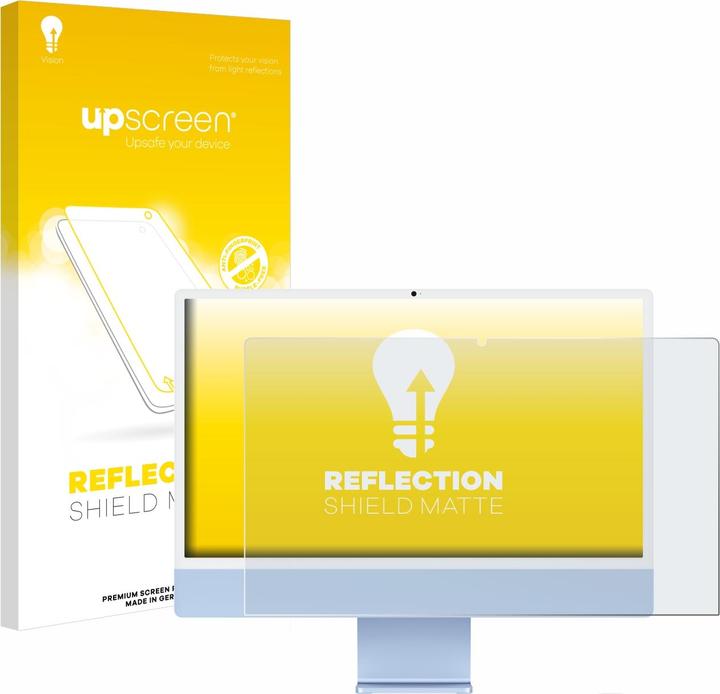 Actual product image upscreen Reflection Shield Protector Matte (24")
