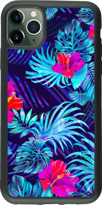Produktbild PhoneLook Hülle Silikon schwarz Blue Forest (Apple iPhone 11 Pro Max)