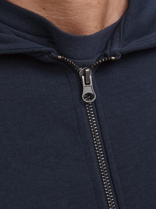 Image du produit Jack & Jones Sweat à capuche basique à fermeture éclair (XS)