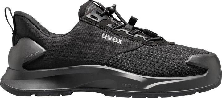 Produktbild Uvex Sports uvex 1 x-craft Halbschuhe S1 PL 68004 schwarz Weite 14 Grösse 35 (S1P, 35)