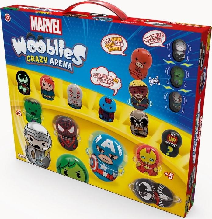 Immagine prodotto Komelon Figurka Tm Toys Marvel Wooblies - Crazy Arena (WBM005)