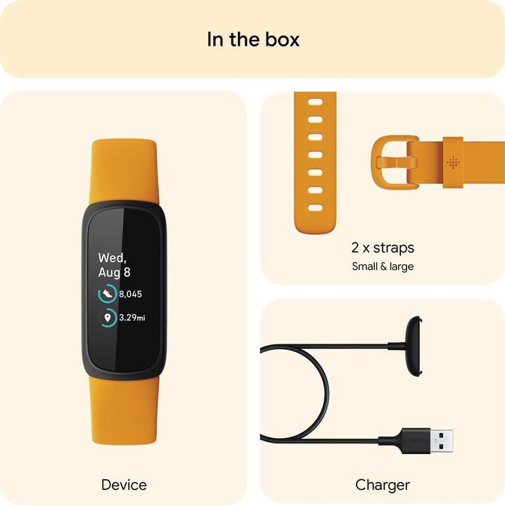 Image du produit Fitbit Inspire 3 (39.32 mm)