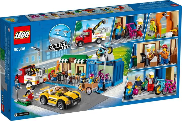 Image du produit LEGO Atelier Tuning (60258, LEGO City)