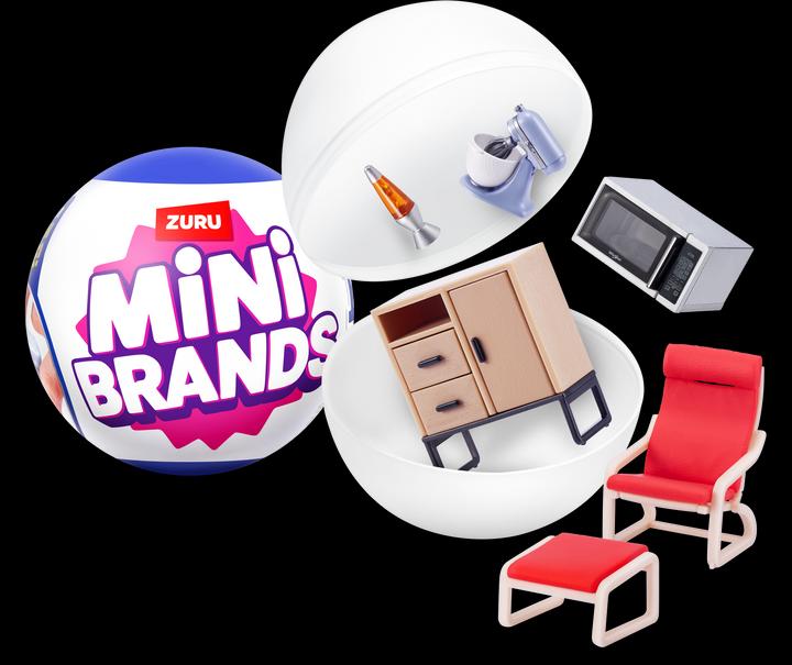 Produktbild Zuru Mini Brands - Home - Serie 1 - Überraschungskugel