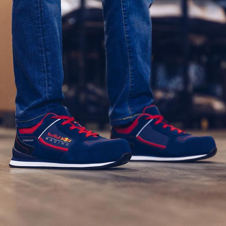 Actual product image Sparco Red Bull Racing Safety Shoes Gymkhana (44)