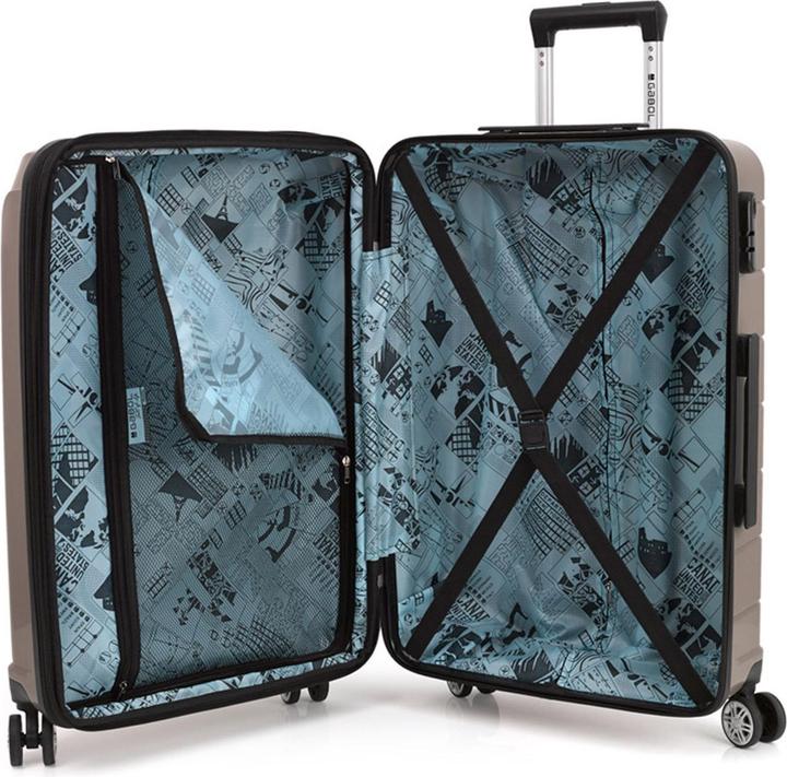 Immagine prodotto Gabol Set di valigie Midori a 4 ruote 3 pezzi. (215 l, XL (da 115l))