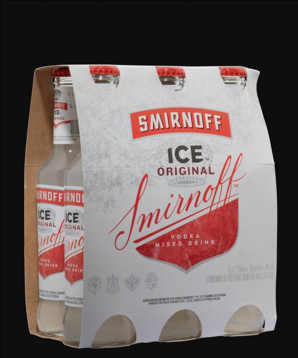 Actual product image Smirnoff Ice (1 x 27.5 cl)