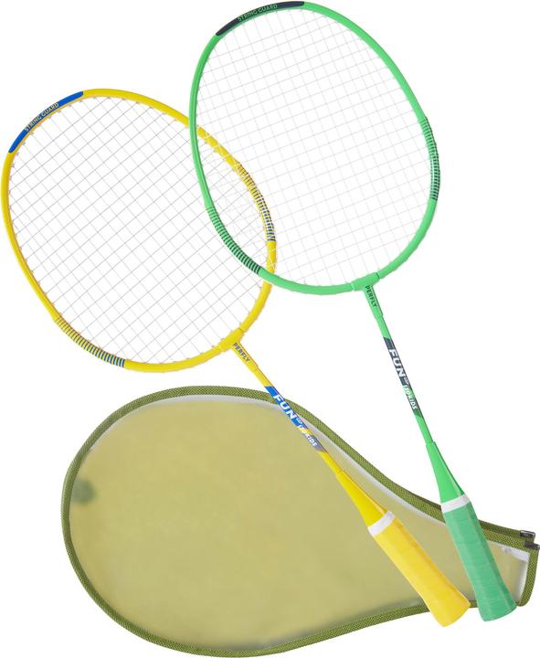 Actual product image Perfly Badminton racket set kids BR130