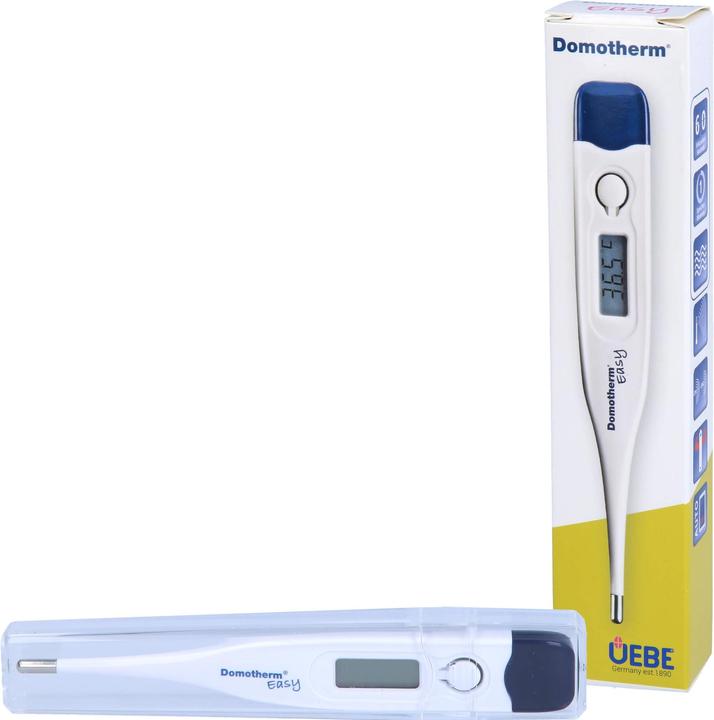Actual product image UEBE Domotherm easy digital clinical thermometer, 1 pc. Clinical thermometer