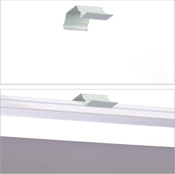 Actual product image Relaxdays Shower roller blind (80 x 4.5 x 240 cm)