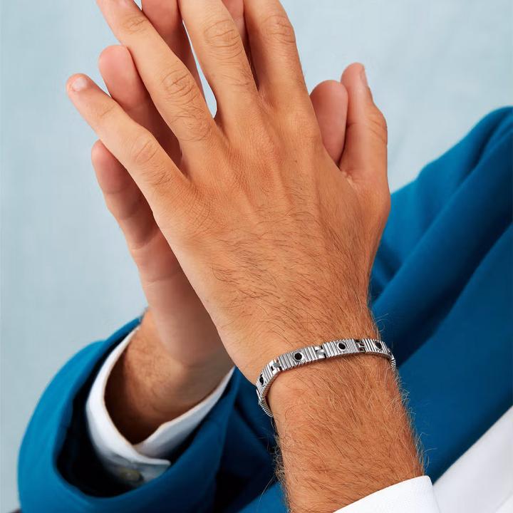 Produktbild Morellato Steel bracelet for men Urban SABH31 (21 cm, Edelstahl)