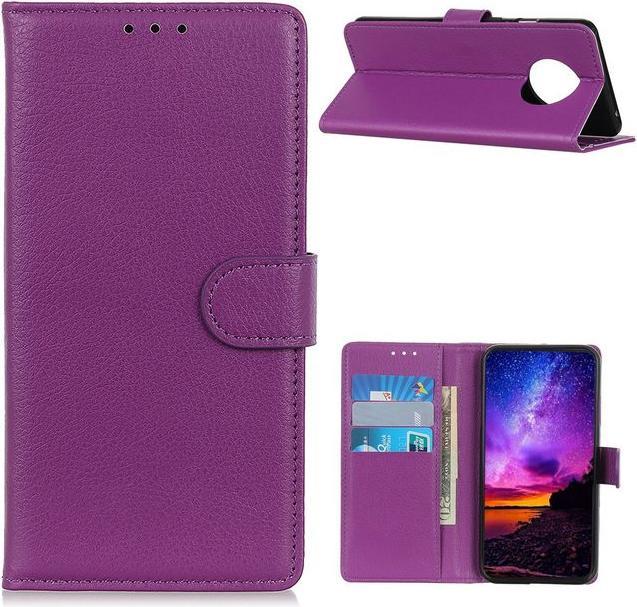 Produktbild MU Classic Litchi Leder Bookcover Series (Huawei Mate 40)