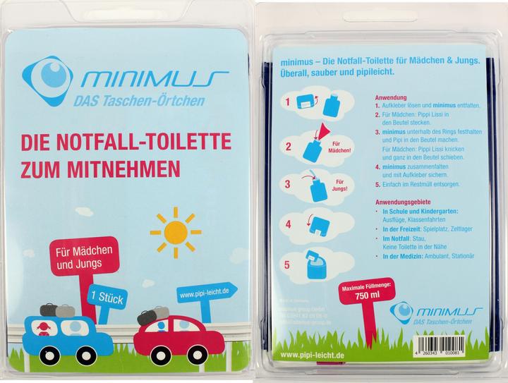 Minimus Emergency toilet