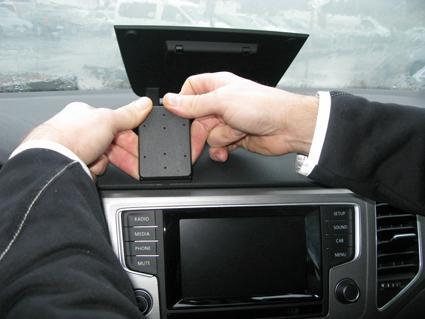Actual product image Brodit ProClip Signature