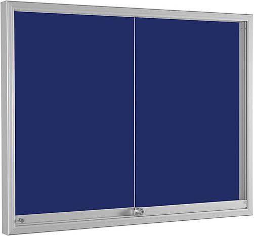 Actual product image Schaar-Design Sliding door showcase (Blackboard, 74.5 x 97.5 cm)