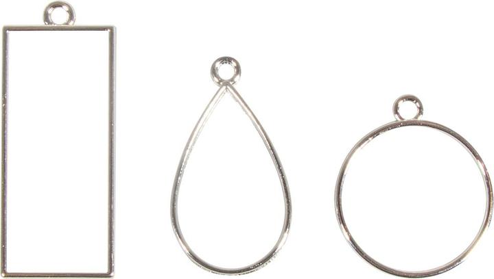Produktbild Rayher Metall- Fassung: Anhnger (Metall)
