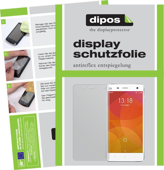 Image du produit Dipos Film de Protection d’écran Anti-reflet (6 pièce(s), Mi4)