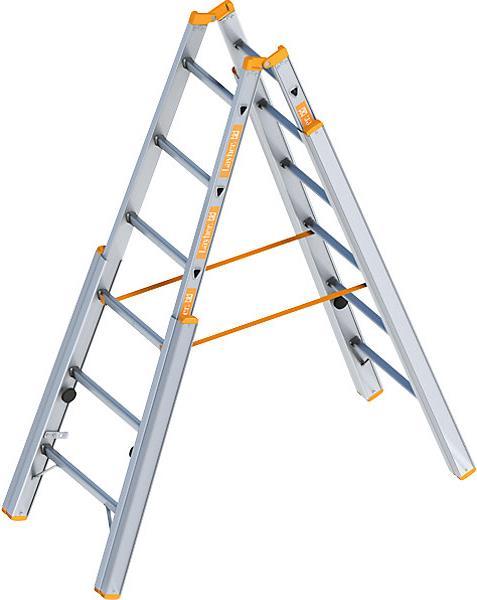 Produktbild Layher Treppen-Stehleiter (Mehrzweckleiter, 185 cm)