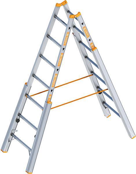 Image du produit Layher Escabeau d'escalier (Échelle multifonction, 210 cm)
