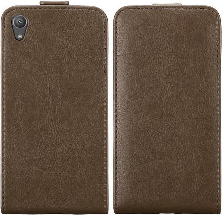 Produktbild Cadorabo Flip wie Invisible Cover (Sony Xperia XA1 Plus)