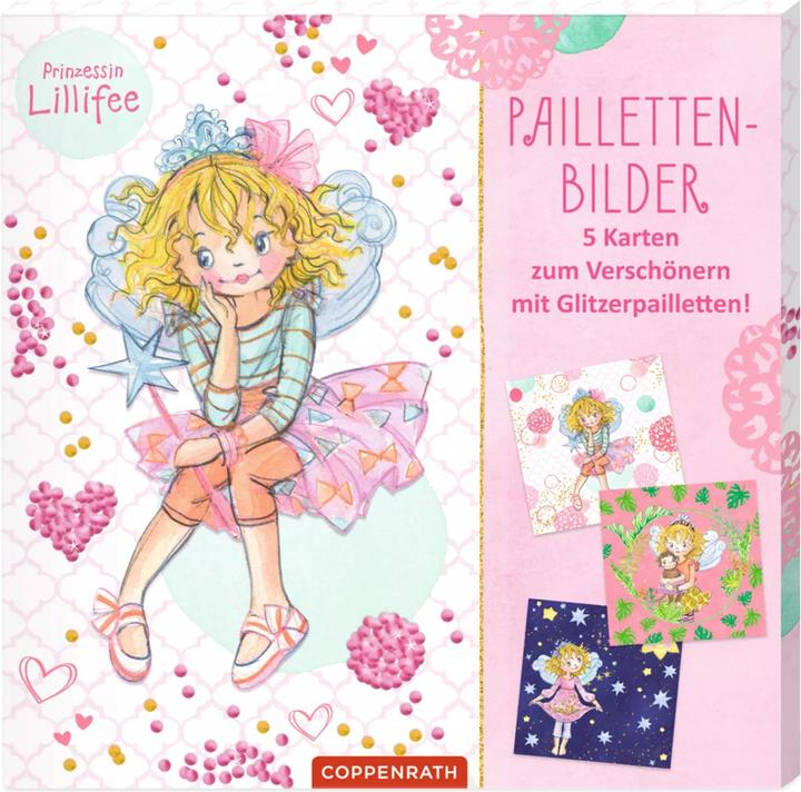 Produktbild Basteln Prinzessin Lillifee - Paillettenbilder