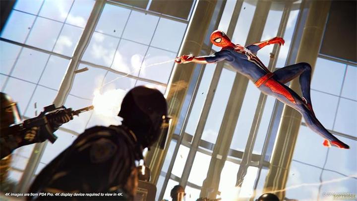 Actual product image Sony Marvel's Spider-Man: Game of the Year Edition (PS4, EN)