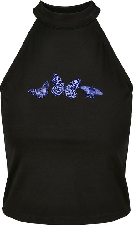 Actual product image Days Beyond Butterfly Turtleneck Short Top - 21891 (XL)
