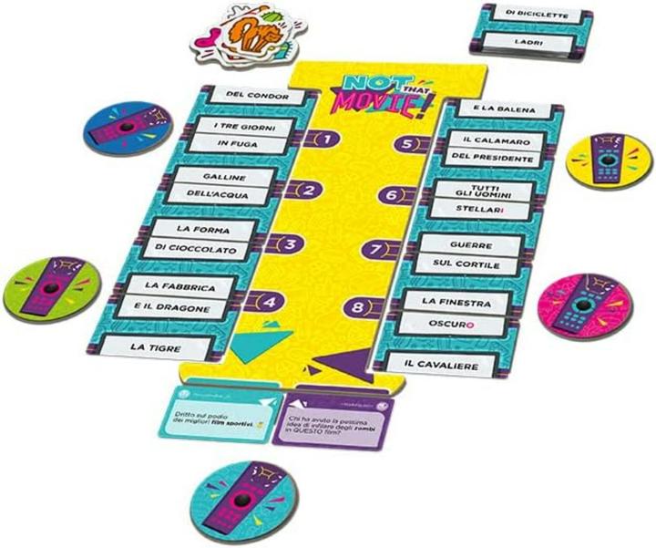 Image du produit DV Giochi Not That Movie