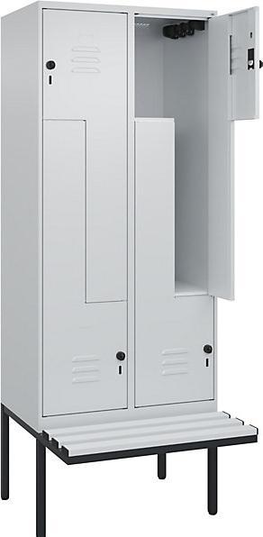 Produktbild C+P Z-Spind Classic PLUS Sitzbank (80 cm, 212 cm)