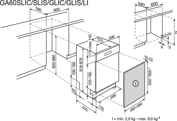 Immagine prodotto Electrolux GA60GLISSP