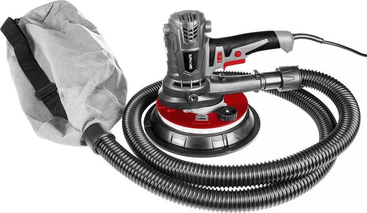 Actual product image Graphite Plaster sander 900W, 180 mm, LED (Wall & ceiling sanders)