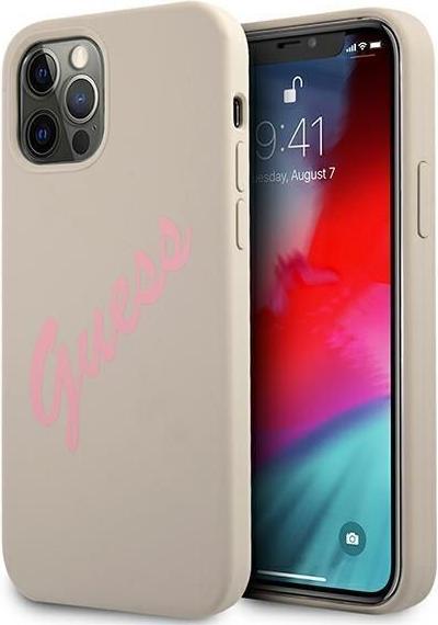 Actual product image Guess Hard Cover Silicone Vintage (Apple iPhone 12 Pro Max)