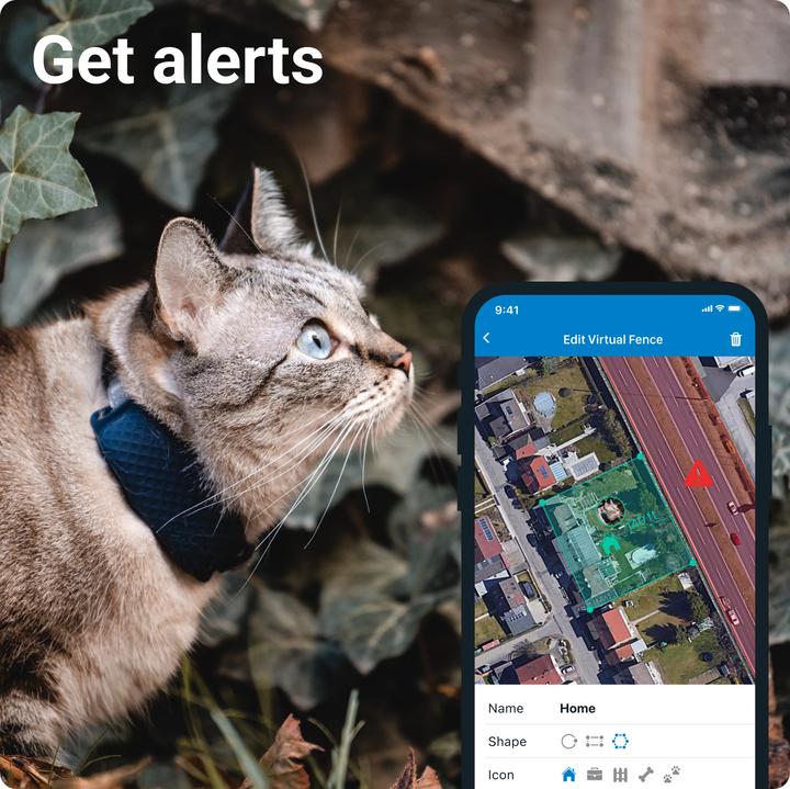 Produktbild Tractive GPS 4 GPS Tracker für Katzen (Katze)
