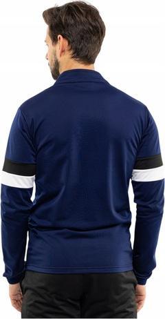 Actual product image No Name Puma Team Rise men's tracksuit navy blue-black 658653 06 (XL)