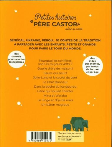 Immagine prodotto Petites histoires du Père Castor autour du monde (Francese, Collettività, 2024)