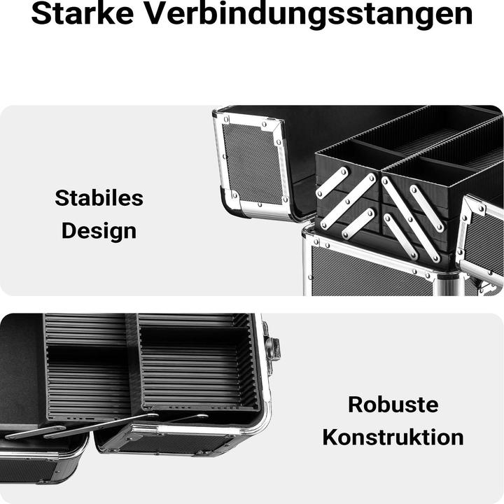 Produktbild Wiltec Alu-Transportkoffer
