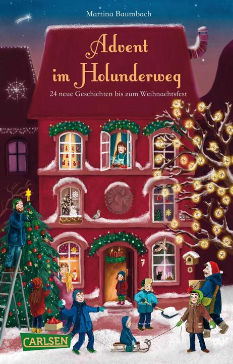 Image du produit L'Avent sur le chemin du sureau - 24 nouvelles histoires jusqu'à Noël (Martina Baumbach, Verena Körting, Allemand)