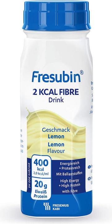 Produktbild Fresubin 2 kcal Fibre DRINK Lemon (4x200ml) (Zitrone, 4 x)
