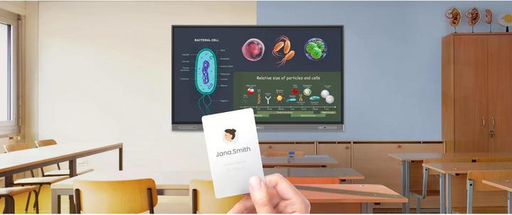 Actual product image BenQ RP8603 LARGE FORMAT TOUCH DI (3840 x 2160 Pixels, 86")