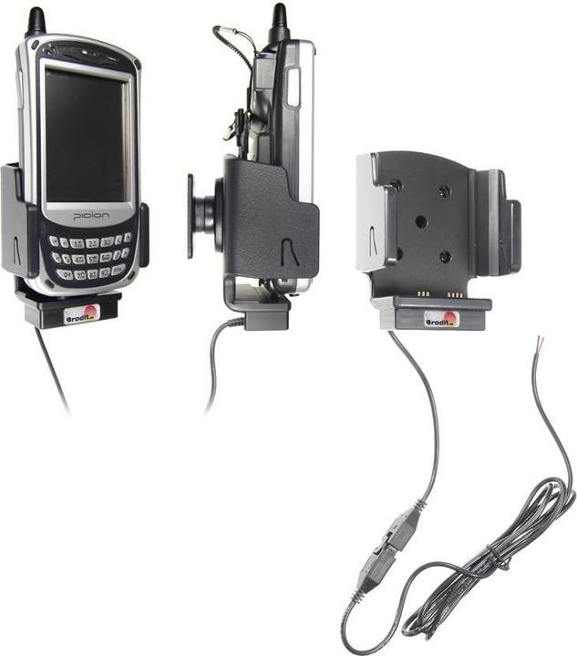 Actual product image Brodit Active Holder with Tilt Swivel - Car Mount for Handheld