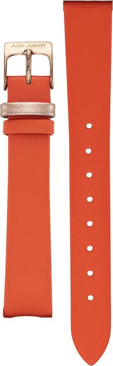 Actual product image Julie Julsen Leather strap Light Orange (14 mm, Leather)