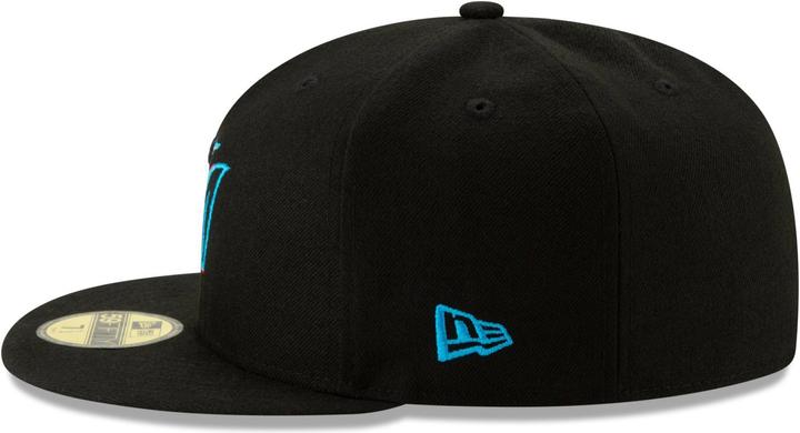Produktbild New Era 59Fifty Cap AUTHENTIC ON-FIELD Miami Marlins - 7 3/8 (7 3/8)
