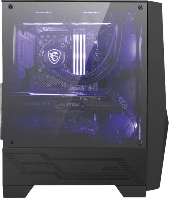 Image du produit MSI MAG Forge 100M case (mATX, Mini-ITX, ATX)