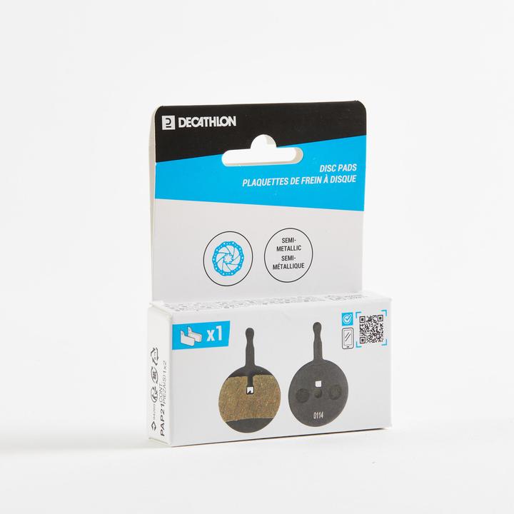 Actual product image Decathlon Pro DSK 300R (Avid, Rubber)