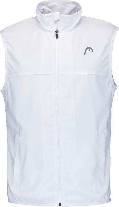 Produktbild Head Club Vest M weiss (XL)